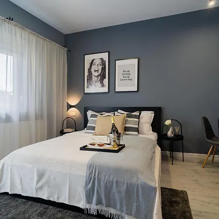 Apartmán Stylish Designer 2br By Dambovitei Bukurešť