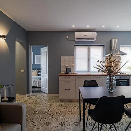 Apartmán Stylish Designer 2br By Dambovitei Bukurešť