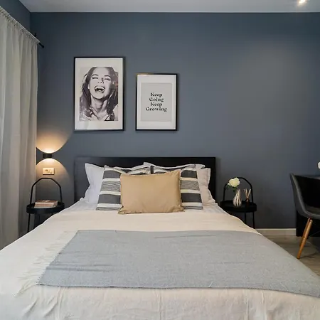 Stylish Designer 2br By Dambovitei Apartmán
