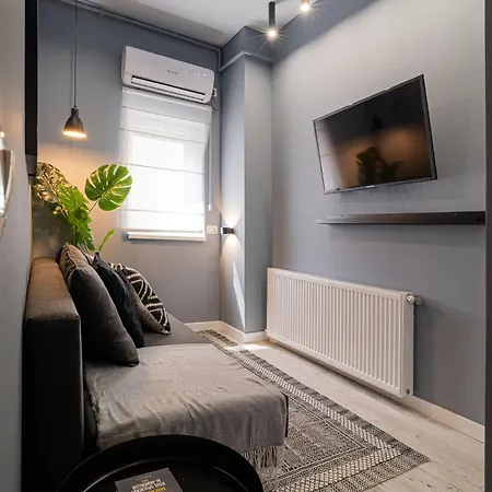 Apartmán Stylish Designer 2br By Dambovitei