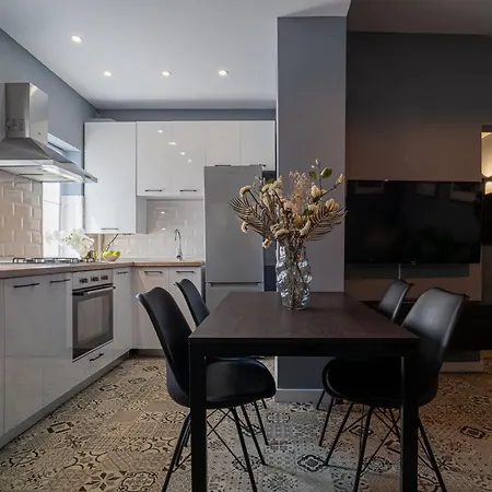 Apartmán Stylish Designer 2br By Dambovitei Bukurešť